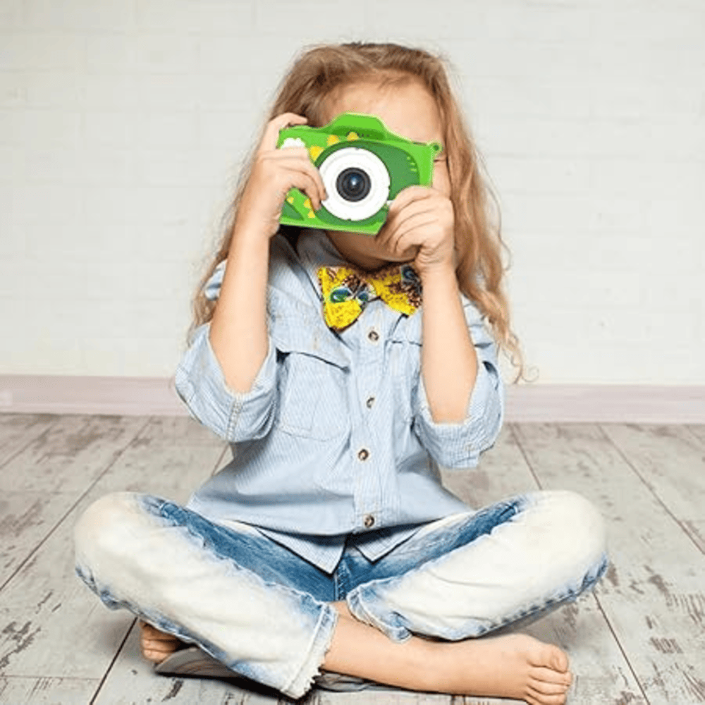 Camara Kids HD Dinosaurio
