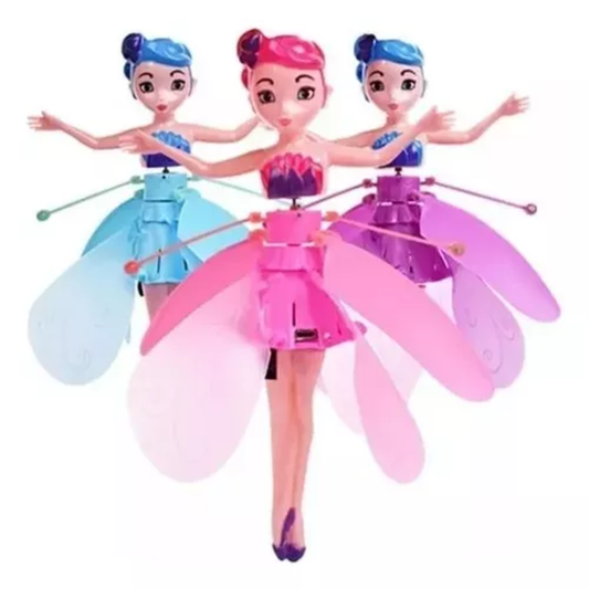 Muñeca Bailarina Hada Voladora
