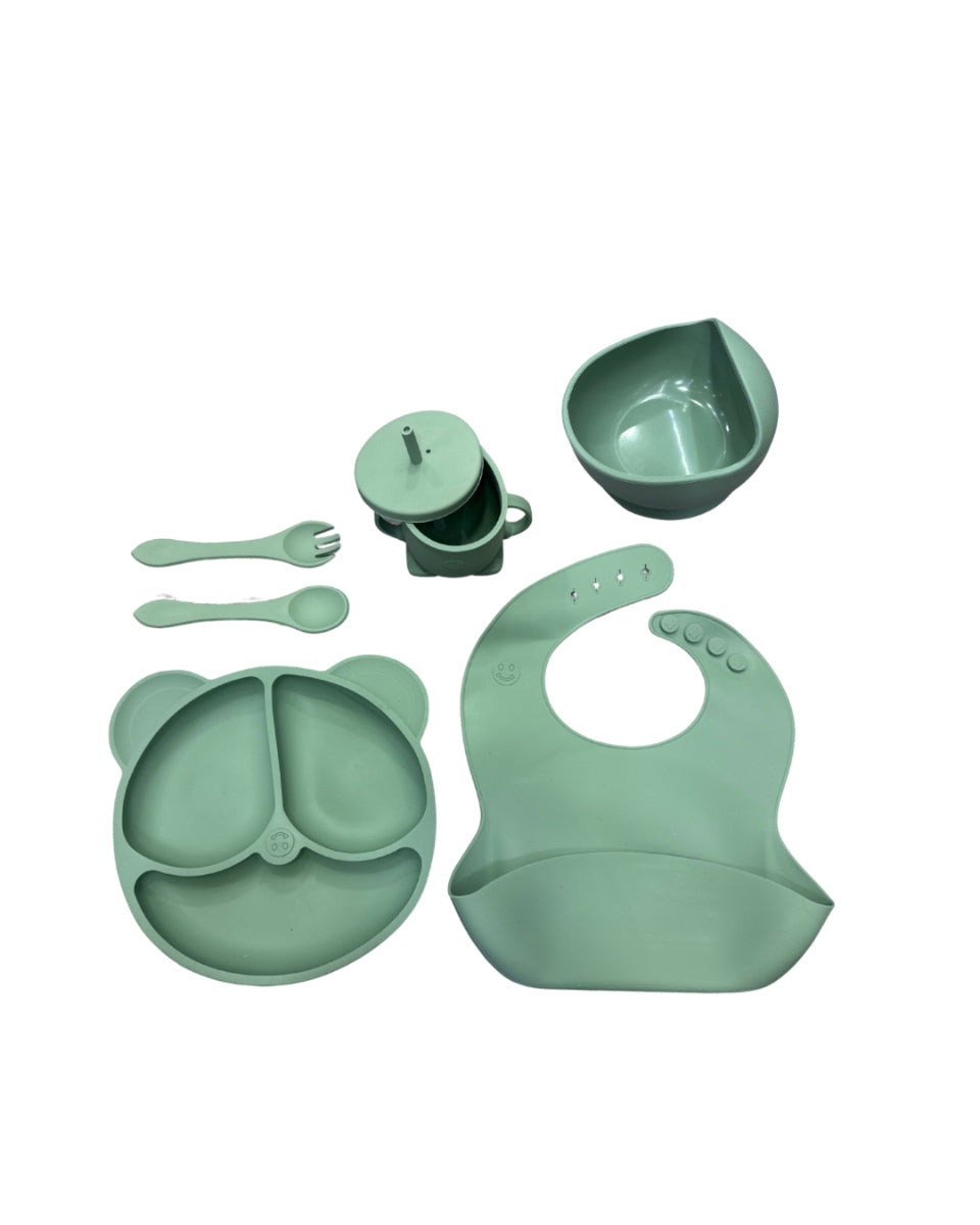 SET DE LOZA PARA BEBES X6PIEZAS