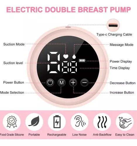 EXTRACTOR DE LECHE RECARGABLE