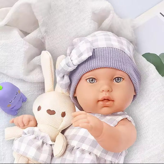 MUÑECA REBORNS CON CUNA