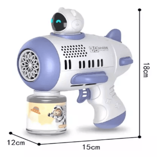 Pistola Para Hacer Burbujas Astronauta