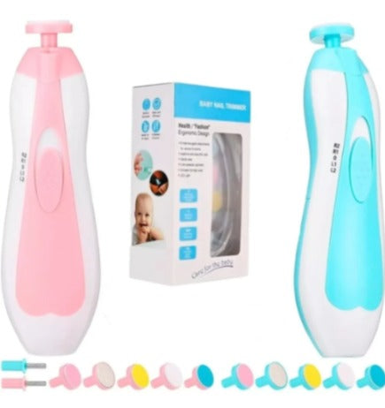 Lima Eléctrica Uñas Para Bebes