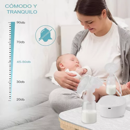 Extractor De Leche Electrico Doble