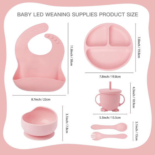 SET DE LOZA PARA BEBES X6PIEZAS