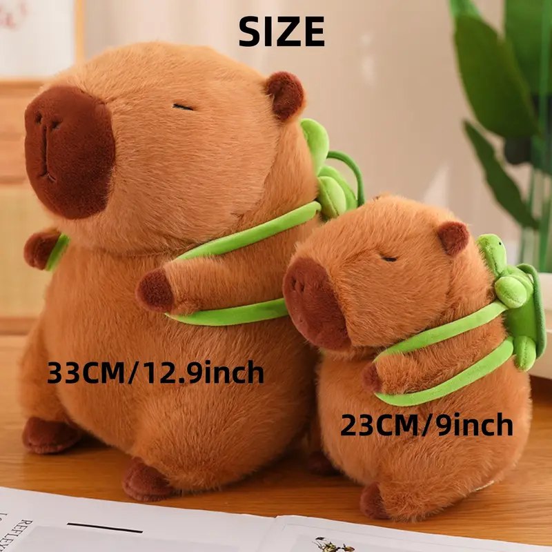 Peluche Capybara pequeño