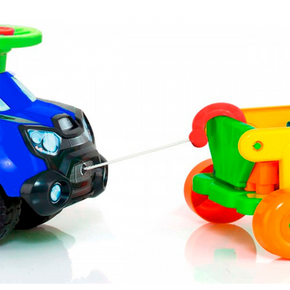 Carro Paseador y Montable 3 en 1