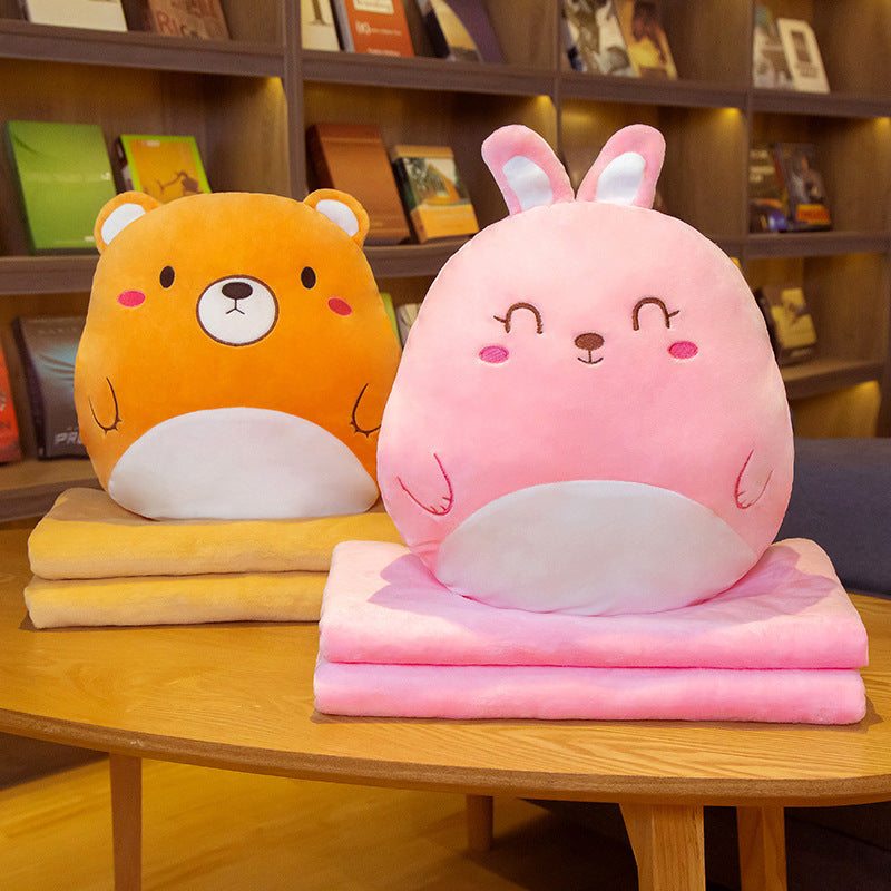 Cojín con Cobija 2 en 1 Diseño tierno
