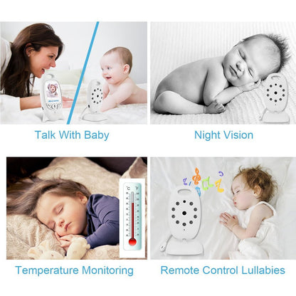 Monitor Camara Bebe Vigilancia Inalambri