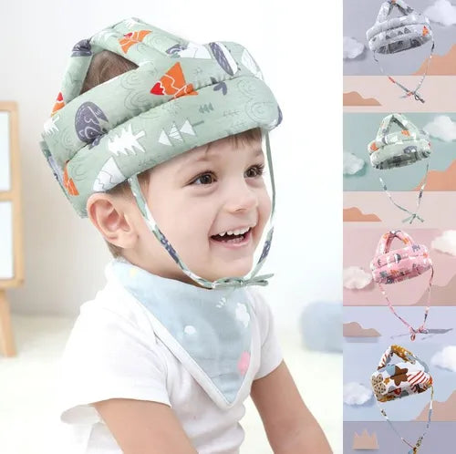 Gorro  Protector Antigolpes Bebe