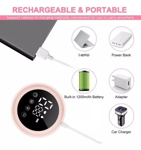 EXTRACTOR DE LECHE RECARGABLE
