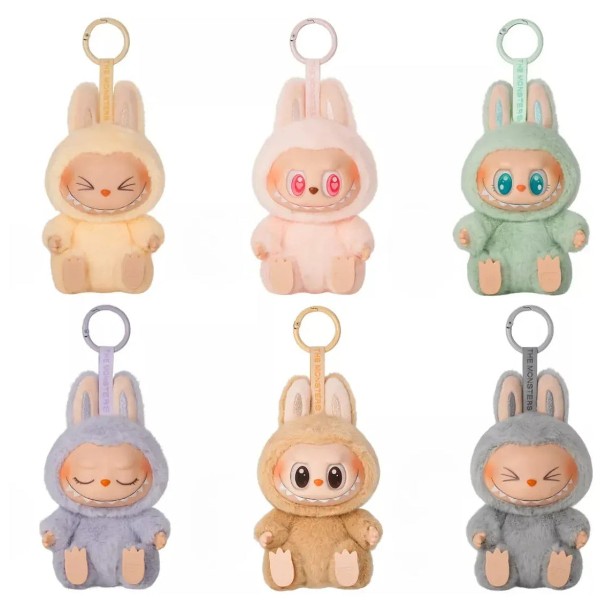 Labubu Monsters Sorpresa Muñeco Llavero