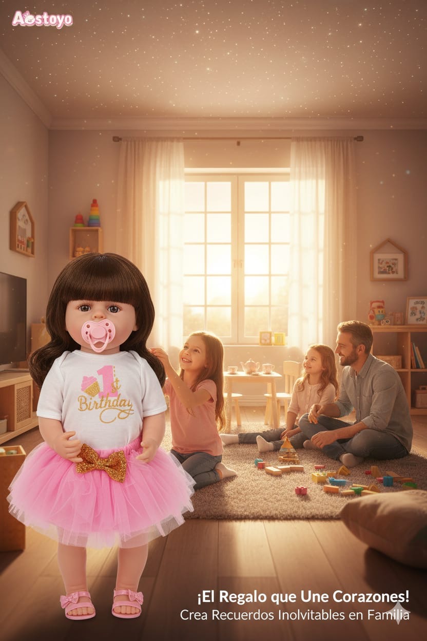 Muneca Bebe Realista Didactica balbucea