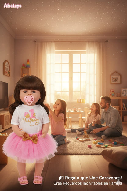 Muneca Bebe Realista Didactica balbucea