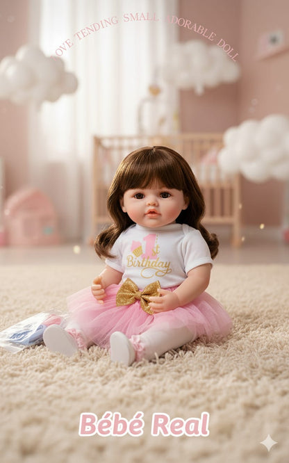 Muneca Bebe Realista Didactica balbucea