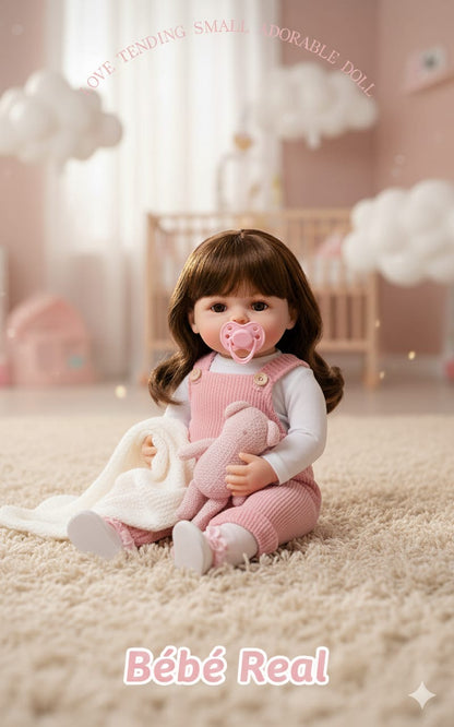 Muneca Bebe Realista Didactica balbucea