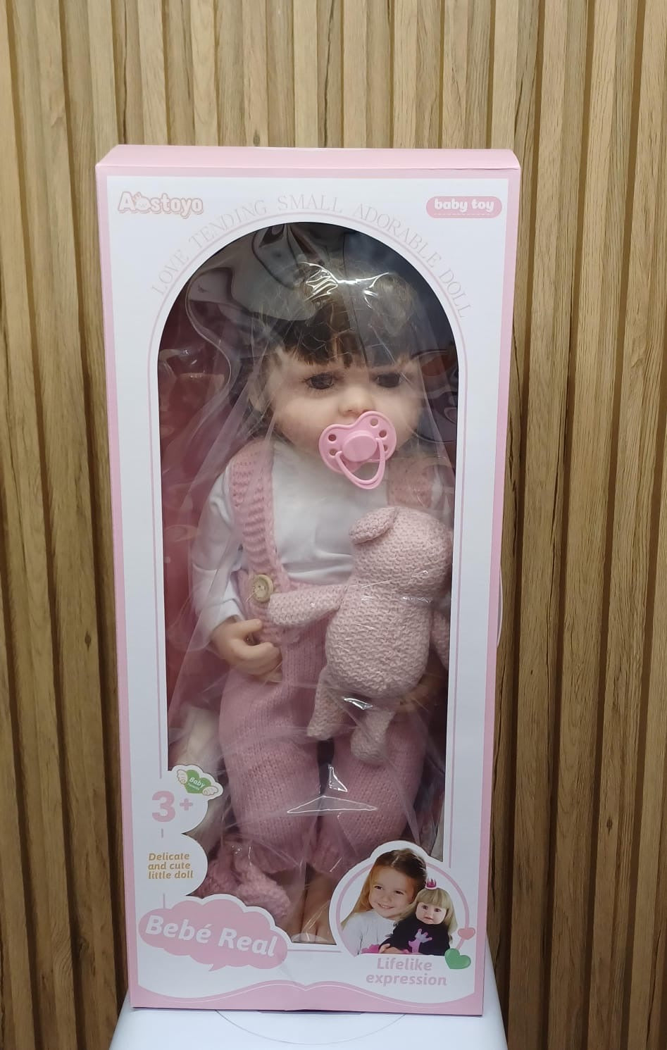 Muneca Bebe Realista Didactica balbucea