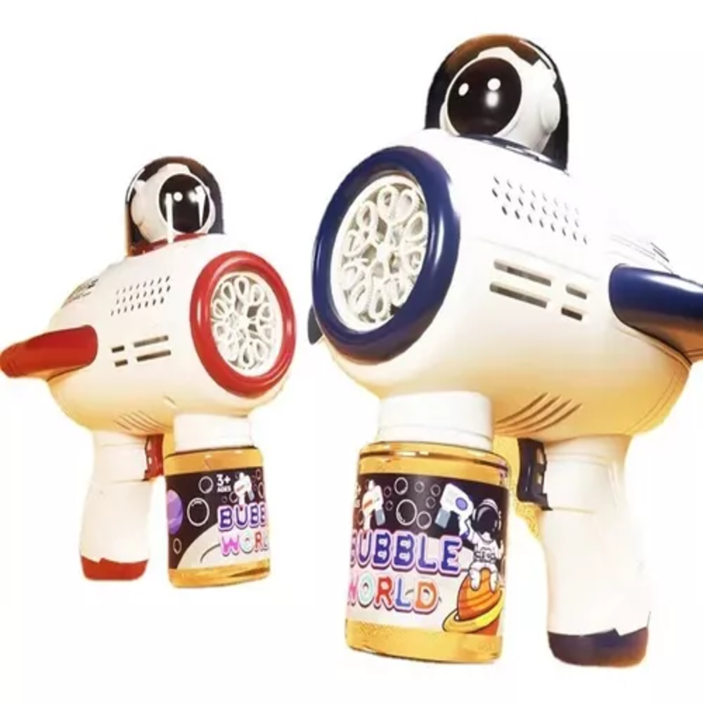 Pistola Para Hacer Burbujas  Astronauta