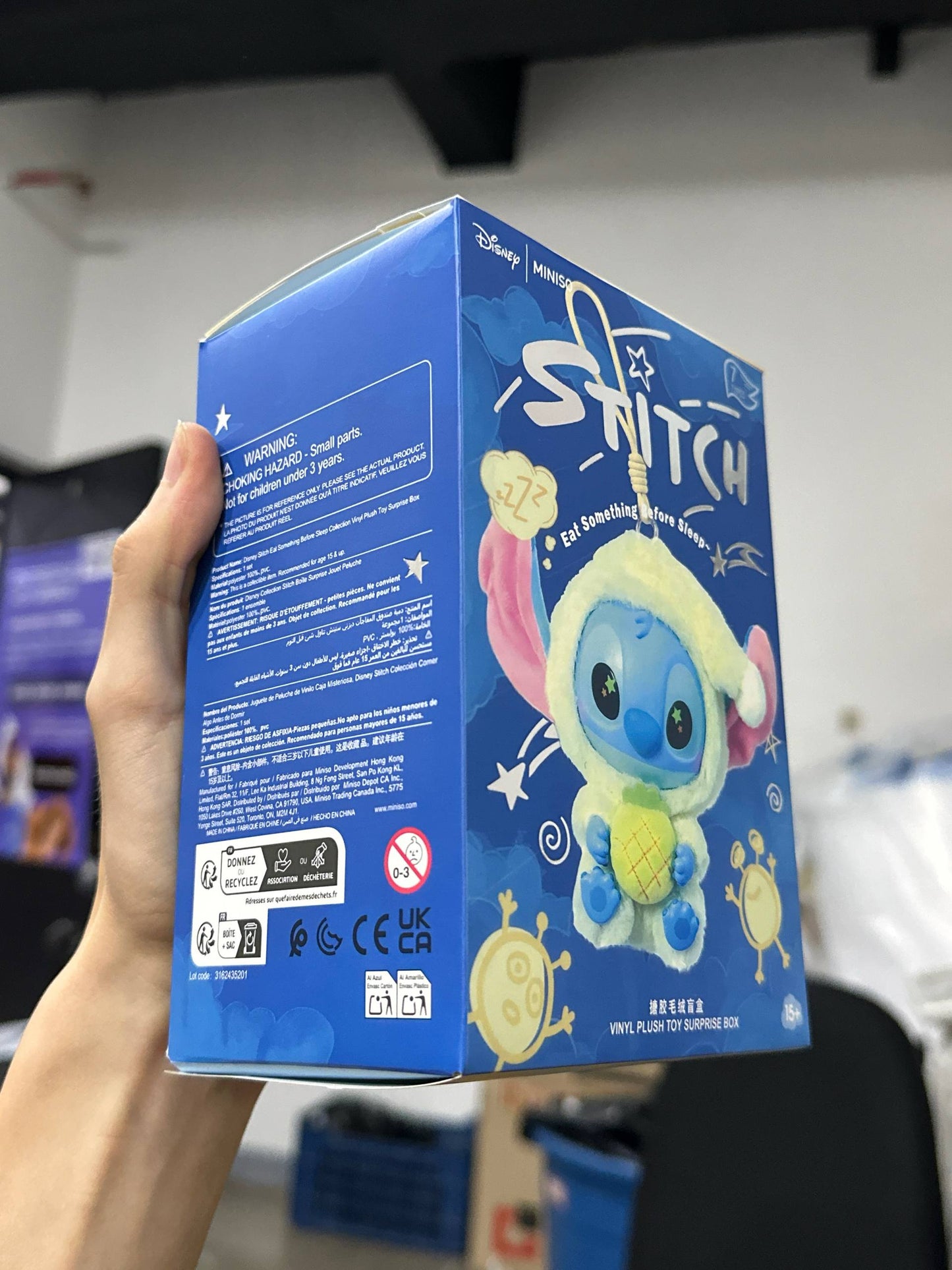 Labubu stitch SORPRESA
