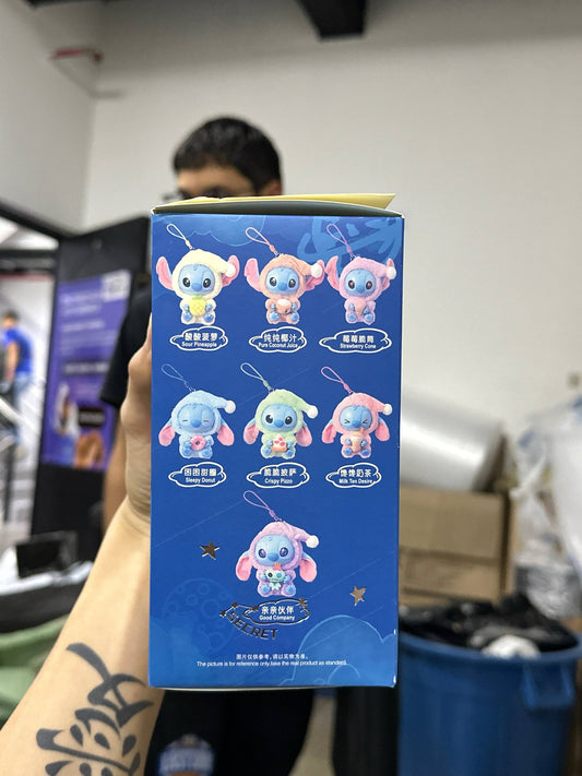 Labubu stitch SORPRESA