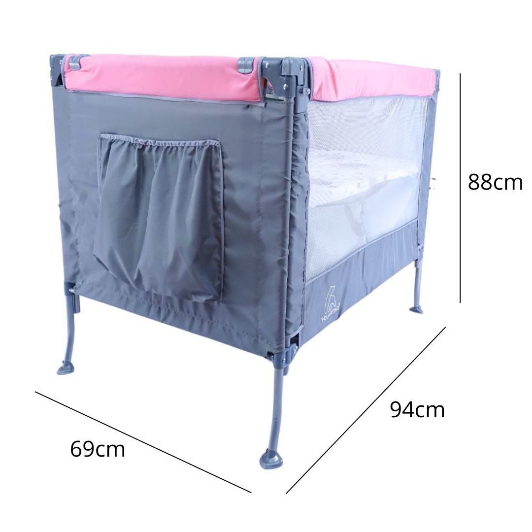Corral Colecho para bebé ajustable